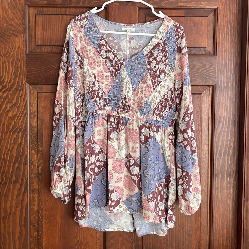 Maurice’s oversized tunic size medium